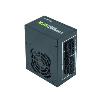  Блок питания Chieftec Compact CSN-550C (ATX 2.3, 550W, SFX, Active PFC, 80mm fan, 80 Plus Gold, Full Cable Management) Retail 