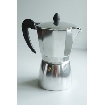  Кофеварка Italco Soft 0.240л алюминий серебристый (275600) 