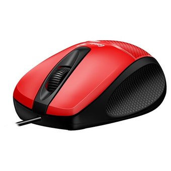  Мышь Genius DX-150X красная/чёрная 