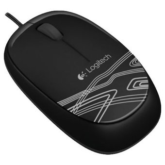  Мышь Logitech Mouse M105 черная (910-003116) 