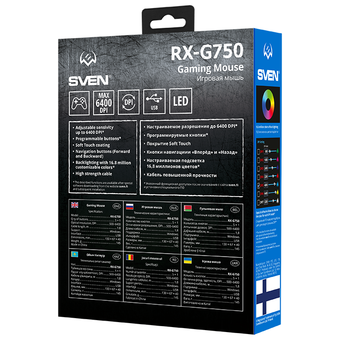  Мышь Sven RX-G750 