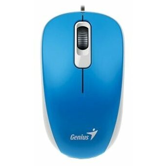 Мышь Genius DX-110 голубая 