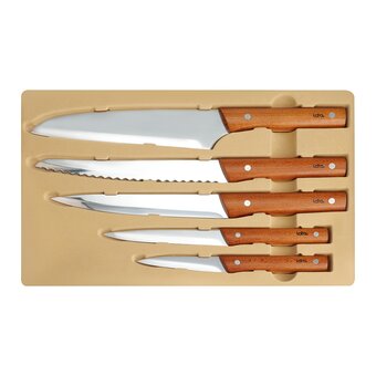  Набор ножей LARA LR05-15 5 предметов 