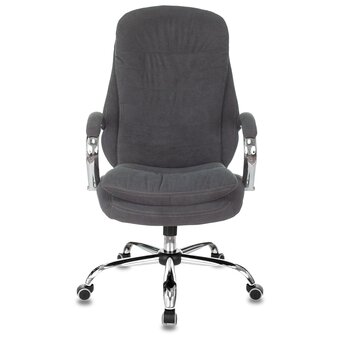  Кресло Бюрократ T-9950SL Fabric Alfa 44 (T-9950SL/ALFA44) серый 