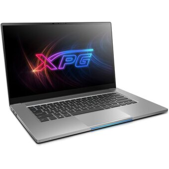  Ноутбук Adata XPG Xenia XE (XENIAXE15TI7G11GXELX-SGCRU) i7 1165G7 16Gb SSD1Tb Intel Iris Xe graphics 15.6" IPS Touch FHD (1920x1080) Win10 H silver 