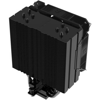  Кулер ZALMAN CNPS9X Performa Black, 120mm FAN, 4 HEAT PIPES, 4-PIN PWM, 700-1800 RPM 