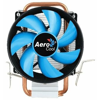  Кулер Aerocool Verkho 1-3P (4713105960846) Black&Blue (LGA 1700/1200/115X/775 AM5/AM4/AM3+/AM3/AM2+/AM2/FM2/FM1 ) 