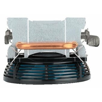  Кулер Aerocool Verkho 1-3P (4713105960846) Black&Blue (LGA 1700/1200/115X/775 AM5/AM4/AM3+/AM3/AM2+/AM2/FM2/FM1 ) 
