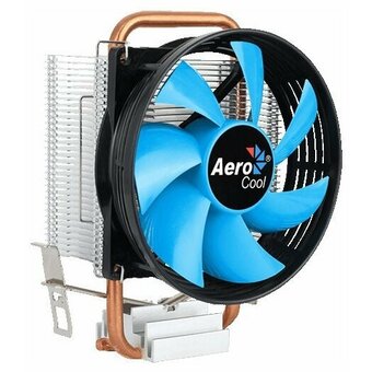  Кулер Aerocool Verkho 1-3P (4713105960846) Black&Blue (LGA 1700/1200/115X/775 AM5/AM4/AM3+/AM3/AM2+/AM2/FM2/FM1 ) 