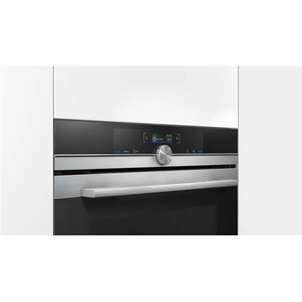  Духовой шкаф Siemens HB634GBS1 нерж/черный 