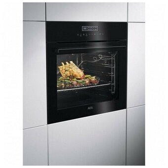  Духовой шкаф AEG BPE742380B AssistedCook чёрный 