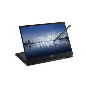  Ноутбук MSI Summit A13VET-097RU (9S7-159431-097) 2200 МГц 16" 2560x1600 16Гб LPDDR5 SSD 1Тб RTX 4050 6Гб Eng/Rus/да Windows 11 Pro черный 2.1 кг 