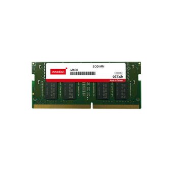  ОЗУ Innodisk M4SS-4GSS3C0J-E 4GB DDR4 2400 SO DIMM Industrial Memory Non-ECC, 1.2V, 1R, Bulk 