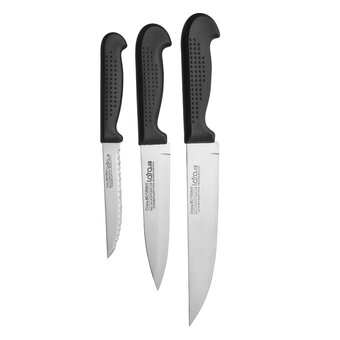  Набор ножей LARA LR05-46 3 предмета 