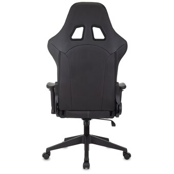  Кресло Zombie Viking 5 Aero Yellow эко.кожа черный/желтый 