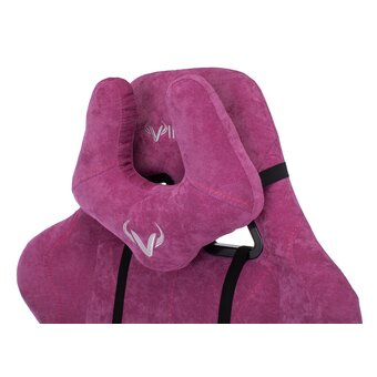  Кресло Zombie Viking Knight Fabric Light-15 (Viking Knight LT15) малиновый 
