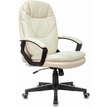  Кресло Бюрократ OR-10 CH-868N/White эко.кожа слоновая кость 