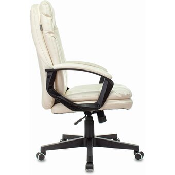  Кресло Бюрократ OR-10 CH-868N/White эко.кожа слоновая кость 