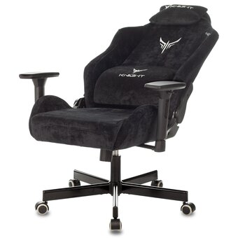  Кресло Knight N1 Fabric Light-20 (Knight N1 Black) черный 