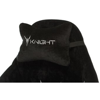 Кресло Knight N1 Fabric Light-20 (Knight N1 Black) черный 