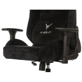  Кресло Knight N1 Fabric Light-20 (Knight N1 Black) черный 
