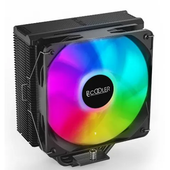  Кулер PCCooler Paladin EX400 ARGB S115X/1200/1700/AM4 (TDP 180W, 120mm PWM ARGB Fan, 4 тепловые трубки 6мм, 800-1800RPM, 28,6dBa) 