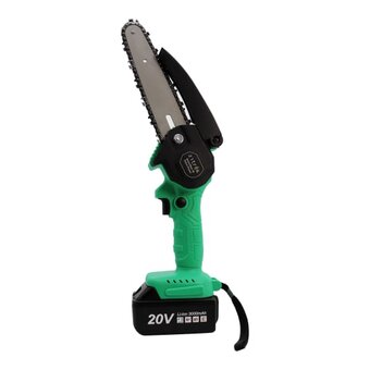  Пила цепная аккумуляторная ZITREK GreenSaw 20 Extra power 082-1851 с акк и ЗУ 
