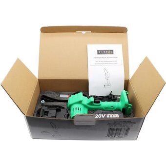  Пила цепная аккумуляторная ZITREK GreenSaw 20 Extra power 082-1851 с акк и ЗУ 
