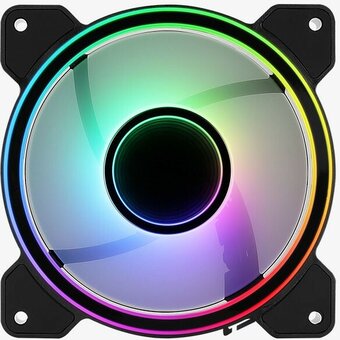  Вентилятор Aerocool Mirage 12 ARGB 6-pin, 120mm 