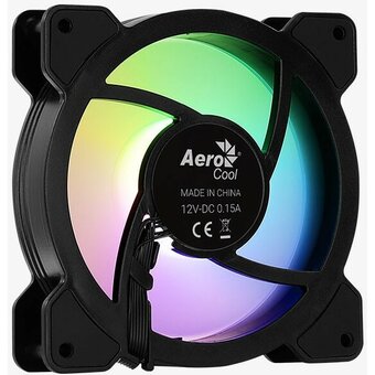  Вентилятор Aerocool Mirage 12 ARGB 6-pin, 120mm 