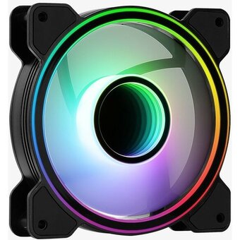  Вентилятор Aerocool Mirage 12 ARGB 6-pin, 120mm 