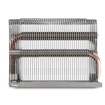  Радиатор ExeGate ESNK-P0068P.2U.3647.Cu EX293448RUS (Al+Cu, 2U, 4 тепл. трубки, LGA3647, TDP 205W, 390г, на винтах, с термопастой) 