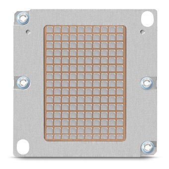 Радиатор ExeGate ESNK-P0068P.2U.3647.Cu EX293448RUS (Al+Cu, 2U, 4 тепл. трубки, LGA3647, TDP 205W, 390г, на винтах, с термопастой) 