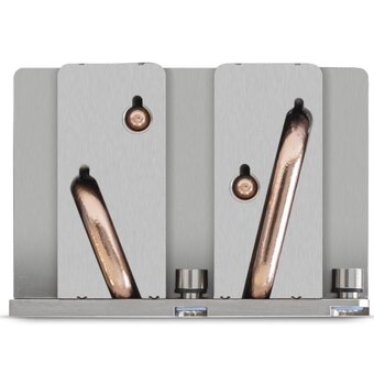  Радиатор ExeGate ESNK-P0068P.2U.3647.Cu EX293448RUS (Al+Cu, 2U, 4 тепл. трубки, LGA3647, TDP 205W, 390г, на винтах, с термопастой) 