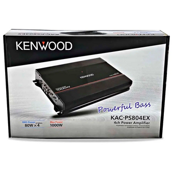  Автоусилитель Kenwood KAC-PS804EX четырехканальный 