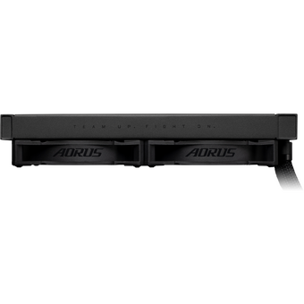  Жидкостная система охлаждения Gigabyte Aorus Waterforce X 240 (GP-AORUS WATERFORCE X 240), 2 x 120mm ARGB Fan, RTL 