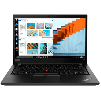  Ноутбук Lenovo ThinkPad T14 Gen 2 (20XK007CMH) 14" FHD IPS 300N/Ryzen 5 PRO 5650/8GB/SSD256GB/AMD Radeon/Fingerprint/Backlit/Win10 Pro/Black 