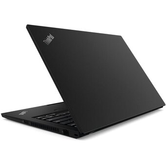  Ноутбук Lenovo ThinkPad T14 Gen 2 (20XK007CMH) 14" FHD IPS 300N/Ryzen 5 PRO 5650/8GB/SSD256GB/AMD Radeon/Fingerprint/Backlit/Win10 Pro/Black 