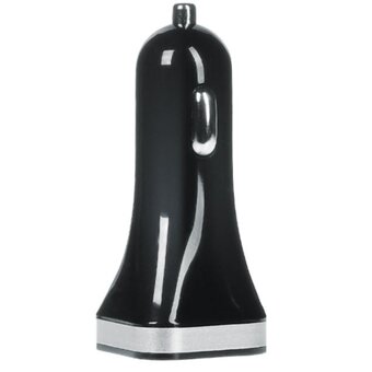  АЗУ QUMO (20734) 3A, 2 USB, 1A+2A черный 