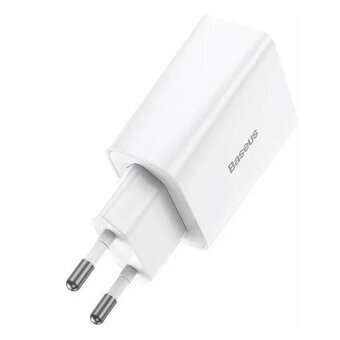  СЗУ BASEUS Speed Mini (CCFS-SN02) USB-C, 3A, 20W ( белый) 