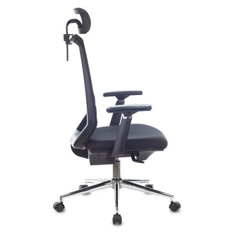  Кресло Бюрократ MC-612N-H TW-01 38-418 (MC-612N-H/B/418B) сетка/ткань черный 