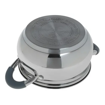 Кастрюля LARA Bell LR02-480 нерж 1.8л 