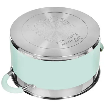  Кастрюля LARA LR02-545 Mint нерж 7,2л 