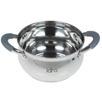  Кастрюля LARA Bell LR02-480 нерж 1.8л 
