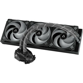  СВО Arctic Liquid Freezer II - 420 A-RGB (ACFRE00109A) Black Multi Compatible All-In-One CPU Water Cooler 