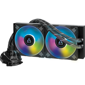  СВО Arctic Liquid Freezer II-280 A-RGB (ACFRE00106A) Black Multi Compatible All-In-One CPU Water Cooler 