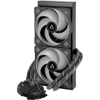  СВО Arctic Liquid Freezer II-280 A-RGB (ACFRE00106A) Black Multi Compatible All-In-One CPU Water Cooler 