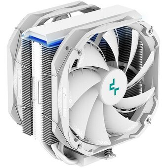  Кулер DEEPCOOL AS500 PLUS WH (R-AS500-WHNLMP-G) 