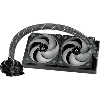  СВО Arctic Liquid Freezer II-280 A-RGB (ACFRE00106A) Black Multi Compatible All-In-One CPU Water Cooler 