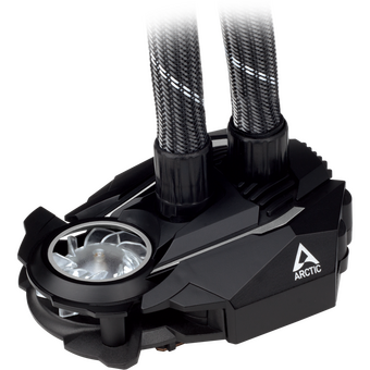  СВО Arctic Liquid Freezer II-280 A-RGB (ACFRE00106A) Black Multi Compatible All-In-One CPU Water Cooler 
